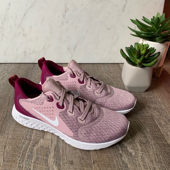 Nike Legend React Plum Chalk - Picture 5 of 7